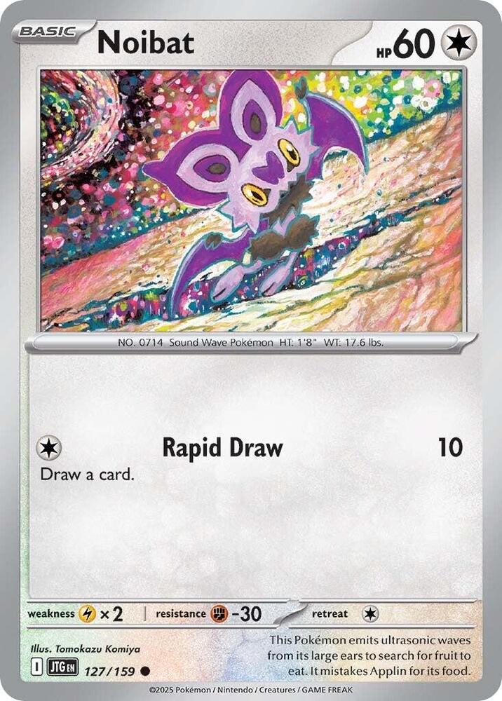 Noibat 127/159 card