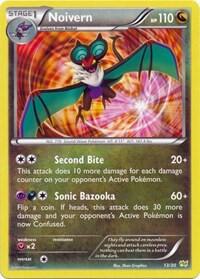 Noivern 13 Non Holo 13/30 card