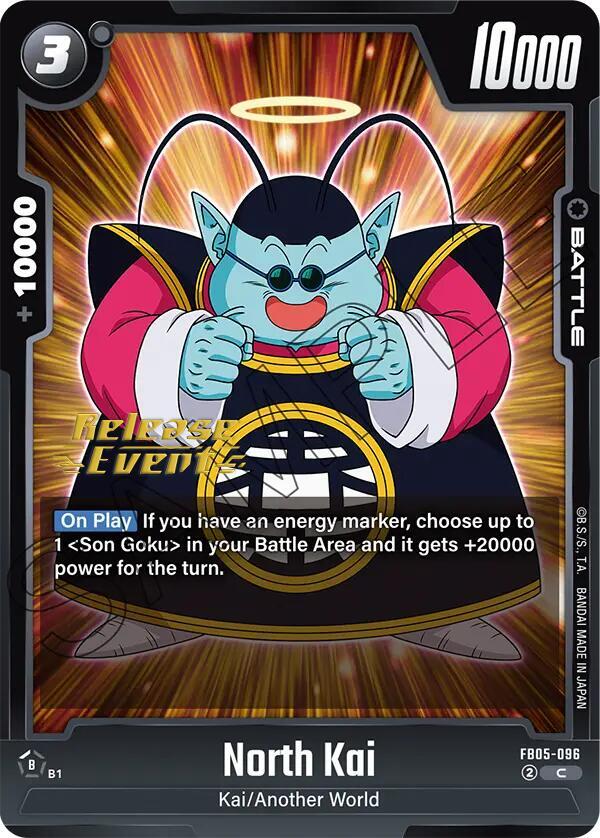North Kai FB05 096 card