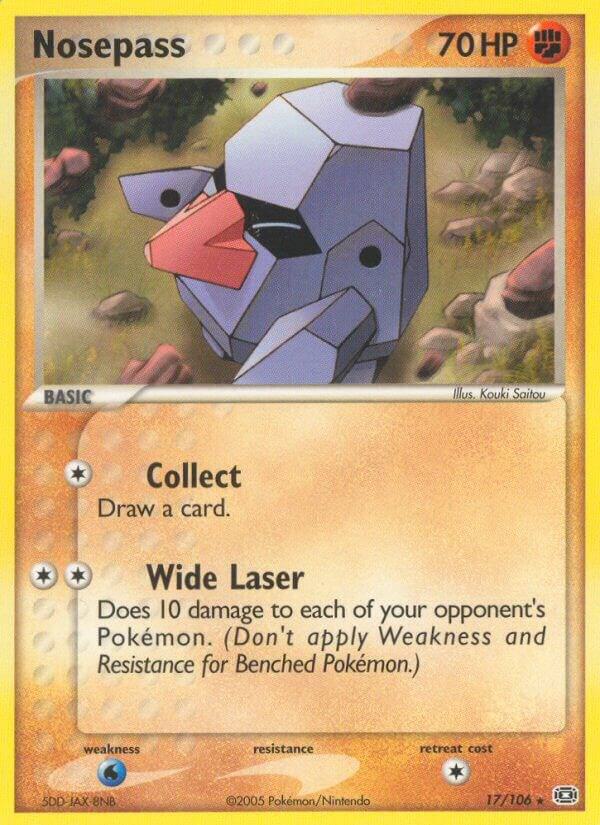 Nosepass 17/106 card