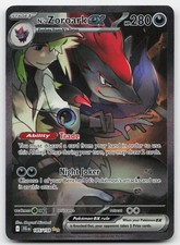 Ns Zoroark ex 185 159 card