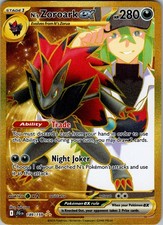 Ns Zoroark ex 189 159 card