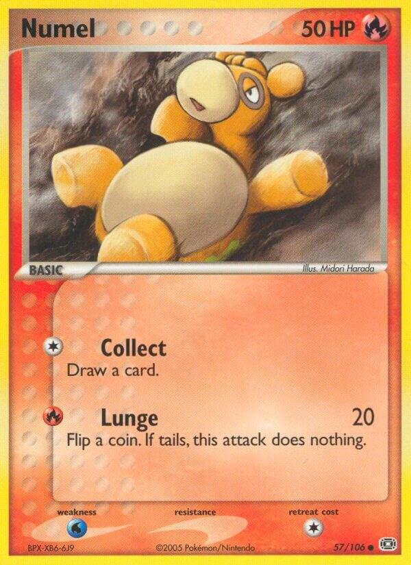 Numel 057 106 card