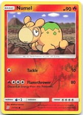 Numel 23/236 card