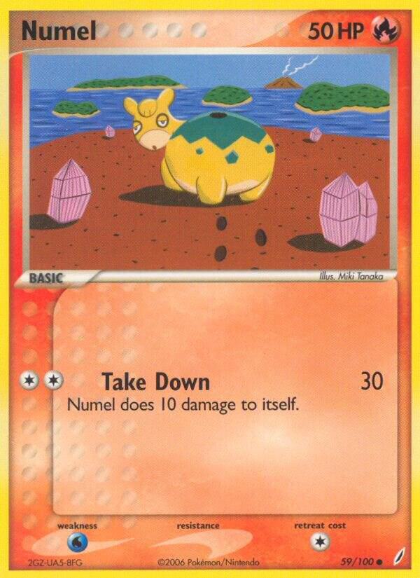 Numel 59/100