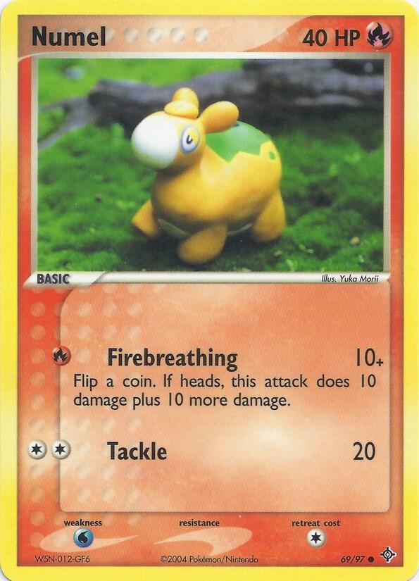 Numel 69 carta