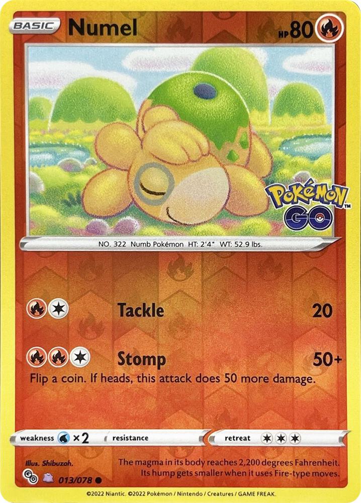 Numel Peelable Ditto 013/078