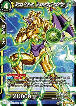 Nuova Shenron Unwavering Conviction P-305