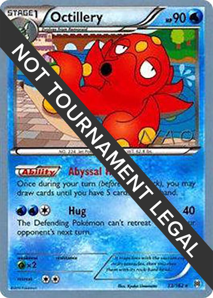 Octillery 2018 Naohito Inoue 33/162