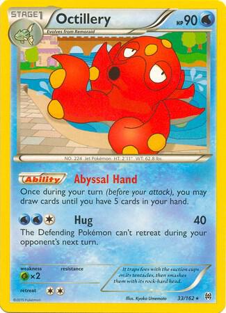 Octillery 33 162 XY Breakthrough 033/162