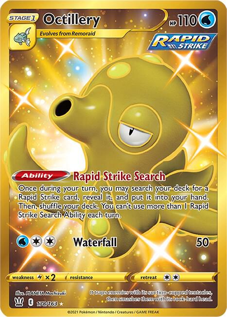 Octillery Secret 178/163