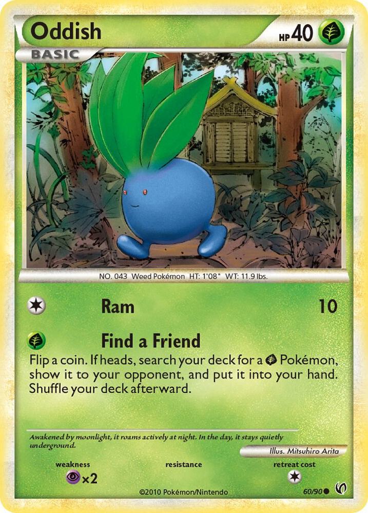 Oddish 60/90