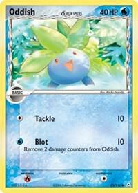 Oddish Delta Species 73/110 card