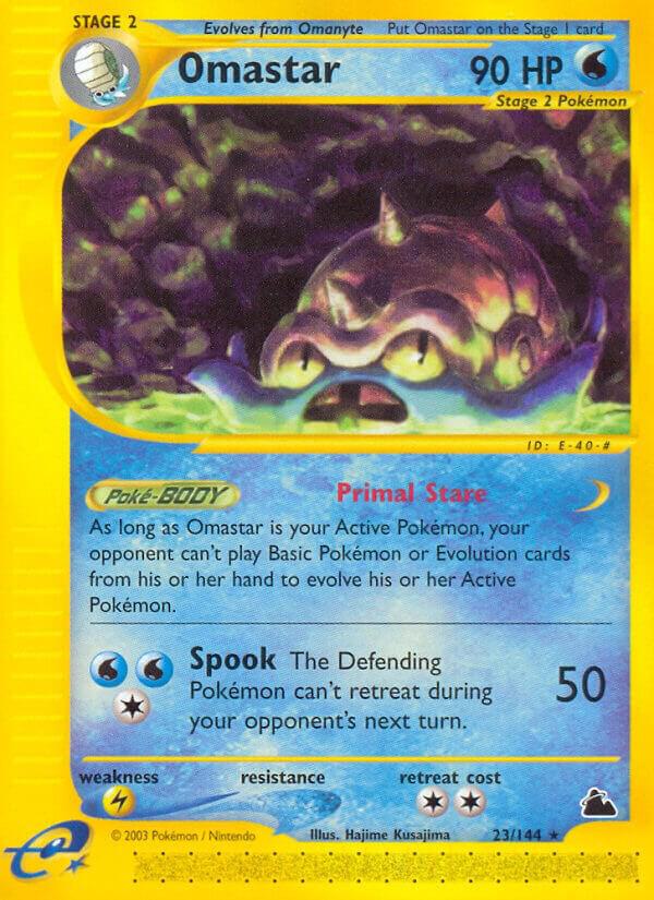 Omastar 023/144 card