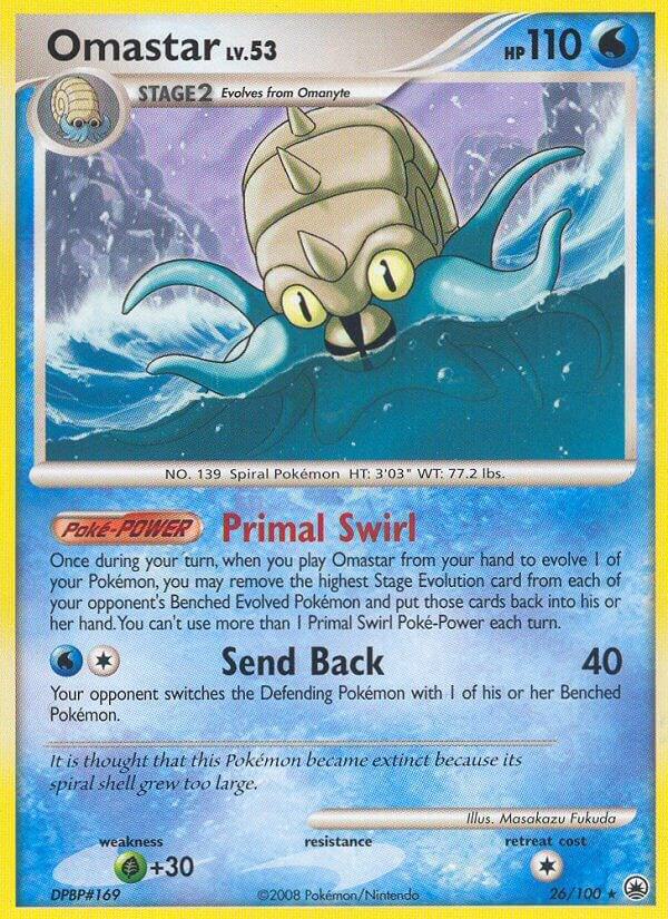 Omastar 26/100 carta