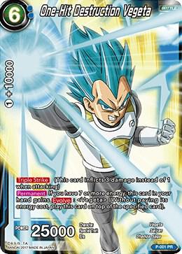 One Hit Destruction Vegeta P-001