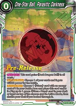 One Star Ball Parasitic Darkness BT10-091 carta