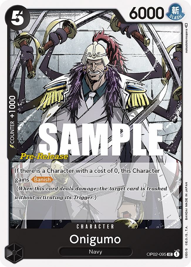Onigumo OP02-095