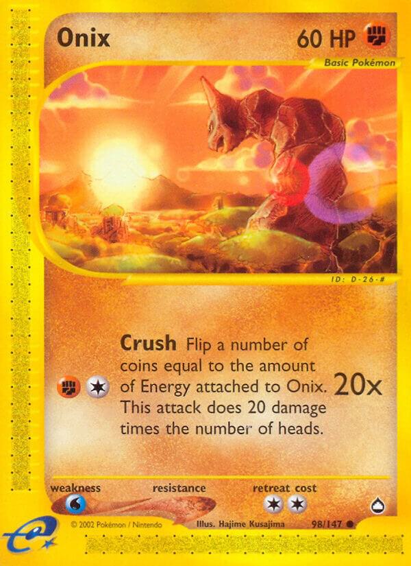 Onix 098/147 card