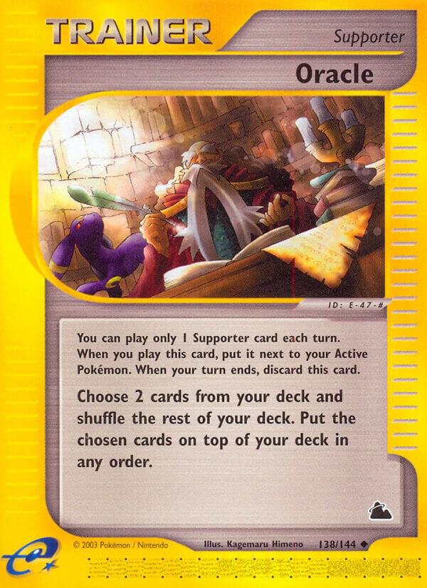 Oracle 138/144 card