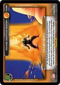 Orange Adaptive Mastery R136