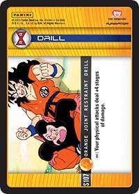 Orange Joint Restraint Drill S107 carta