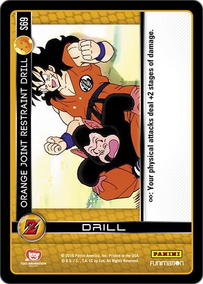 Orange Joint Restraint Drill S69