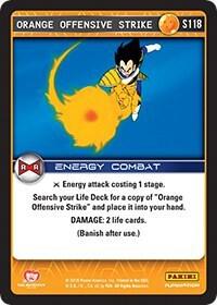 Orange Offensive Strike S118 carta