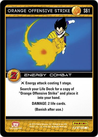 Orange Offensive Strike S61