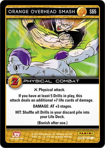 Orange Overhead Smash S65