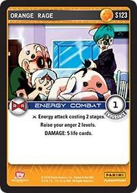Orange Rage S123 carta