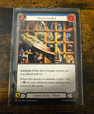 Overcrowded SUP216 card