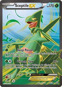 Sceptile EX (84 Full Art) 84/98