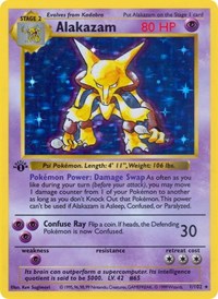 Alakazam 001/102