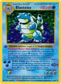 Blastoise 002/102
