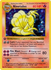 Ninetales 012/102