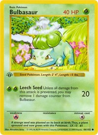 Bulbasaur 044/102
