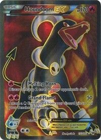 Houndoom EX (Full Art) 153/162
