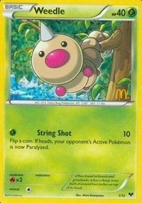Weedle - 1/12 001/012