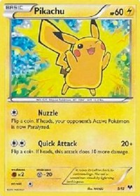 Pikachu - 5/12 005/012