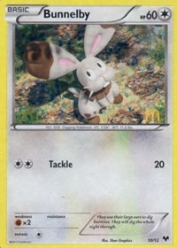 Bunnelby - 10/12 010/012