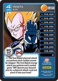 Vegeta - Elite UR144