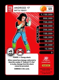 Android 17 - Battle Ready (Rainbow Parallel Foil) S23