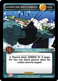 Namekian Knockback R110