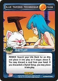 Blue Taming Technique R106