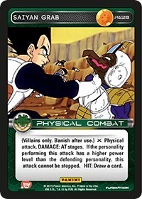 Saiyan Grab R128