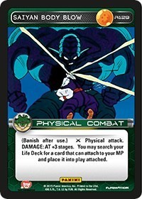 Saiyan Body Blow R129