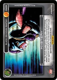Black Devious Mastery (Rainbow Parallel Foil) S28