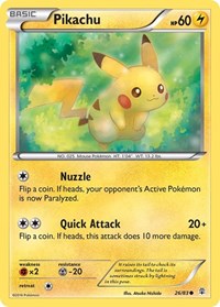 Pikachu 26/83