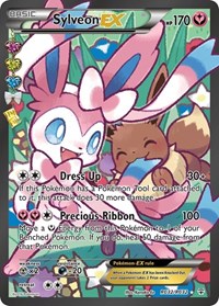 Sylveon EX (Full Art) RC32/RC32